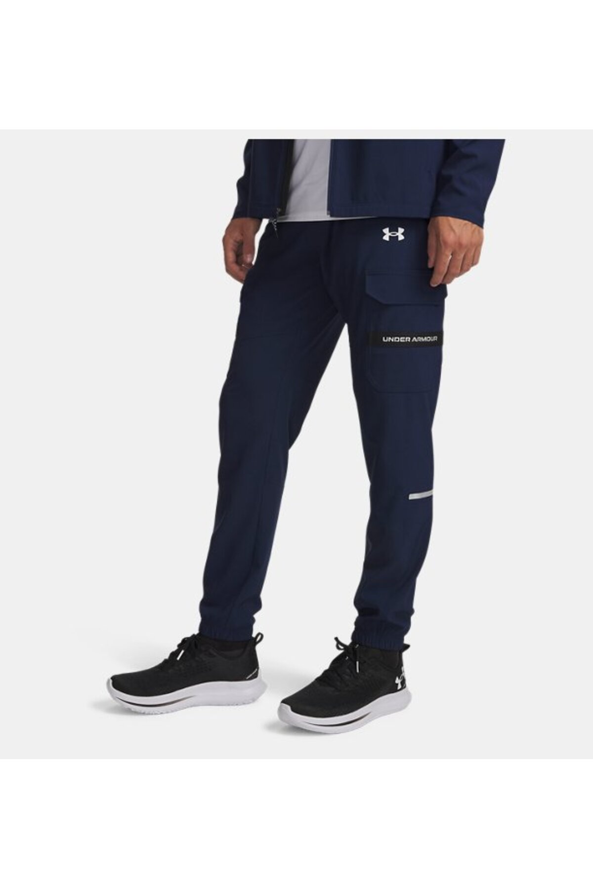 آندر آرمور شلوار ورزشی مردانه یو ای تک مدل Utility Woven کد ۶۰۰۴۹۶۶-۴۰۹