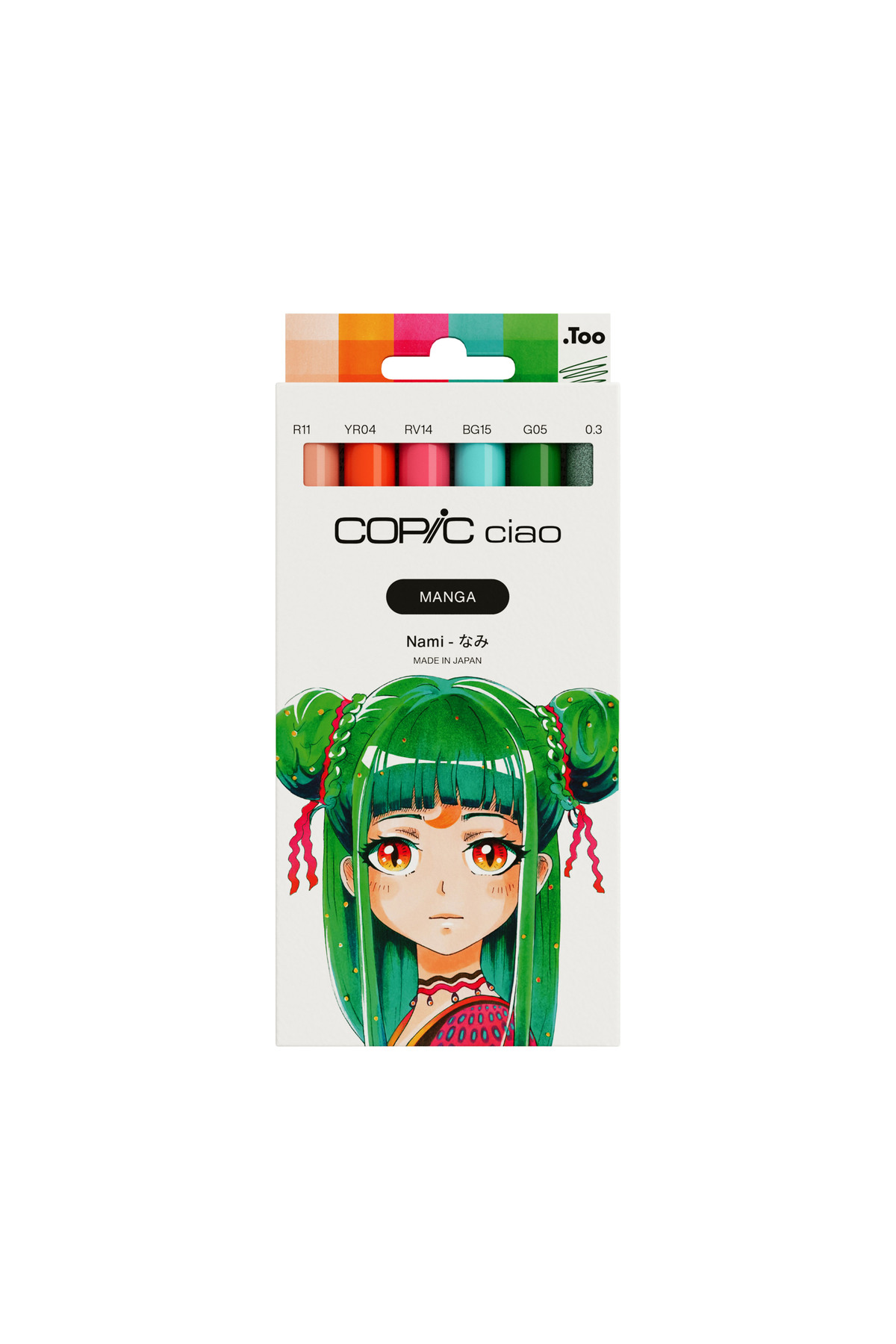 copic CIAO MANGA SET NAMI 6 LI - Fiyatı, Yorumları