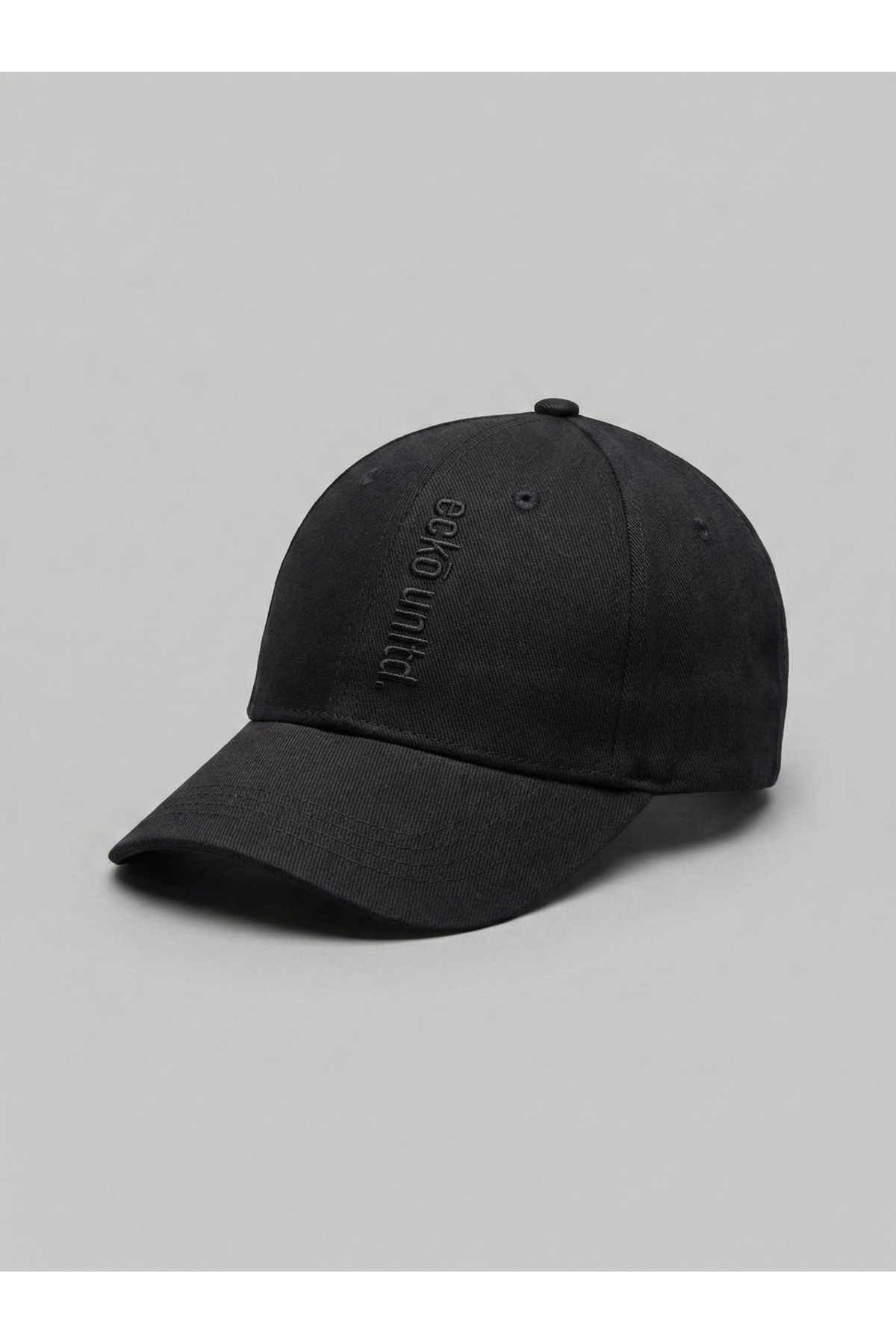 ecko unltd. BARTOLO Siyah Baseball Cap Nakışlı Unisex Şapka