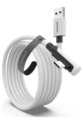 SYNTECH 3 M Usb-C Vr Kablo – Quest2/quest Pro/pico 4 Uyumlu Yüksek Hızlı Bağl...