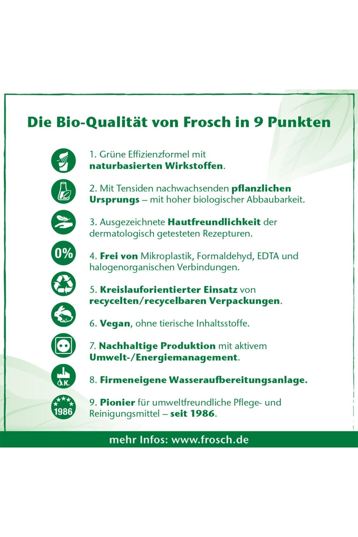 Frosch Aloe Vera Hassas Toz Çamaşır Deterjanı 1,45 kg–22 Yıkama x 2 Adet, Bitki Bazlı, Hipoalerjenik fotoğrafı 4 (önizleme)