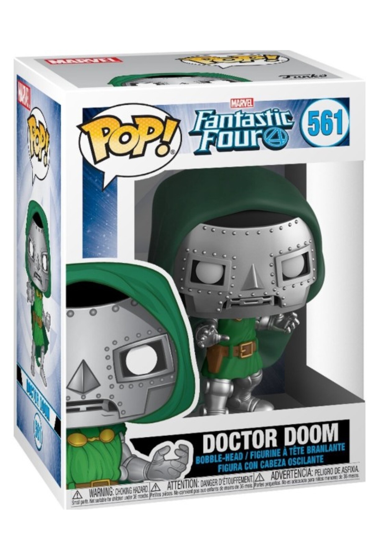 Funko Pop Fantastic Four Doctor Doom 561 - Fiyatı, Yorumları