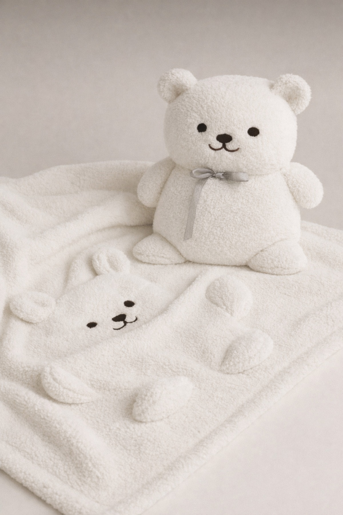Soft Welsoft Baby Blanket, which turns into a toy when folded, 85x85cm