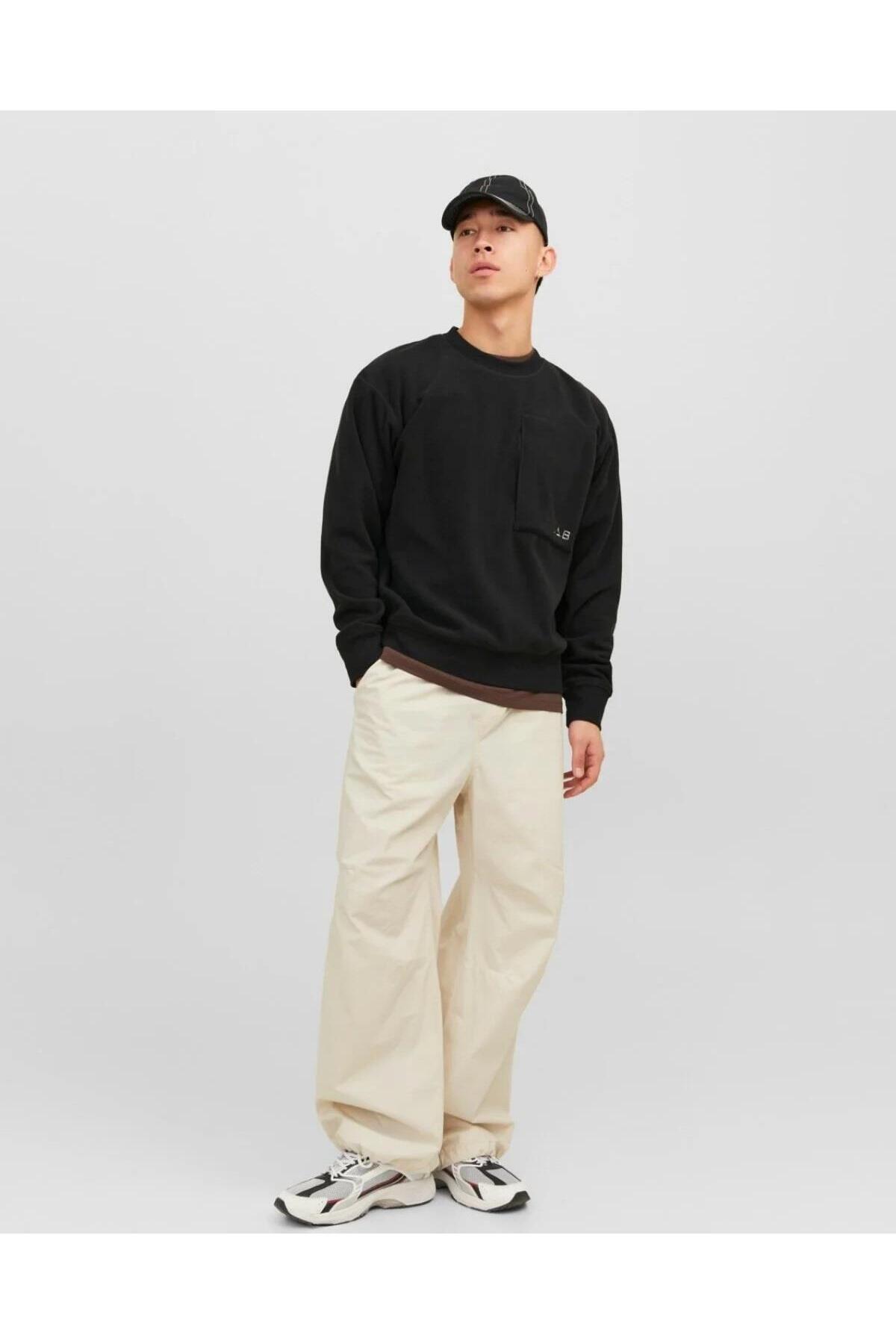 سویشرت مردانه راسته آستین استاندارد | جک اند جونز Jack & Jones 12241523 - تصویر 2