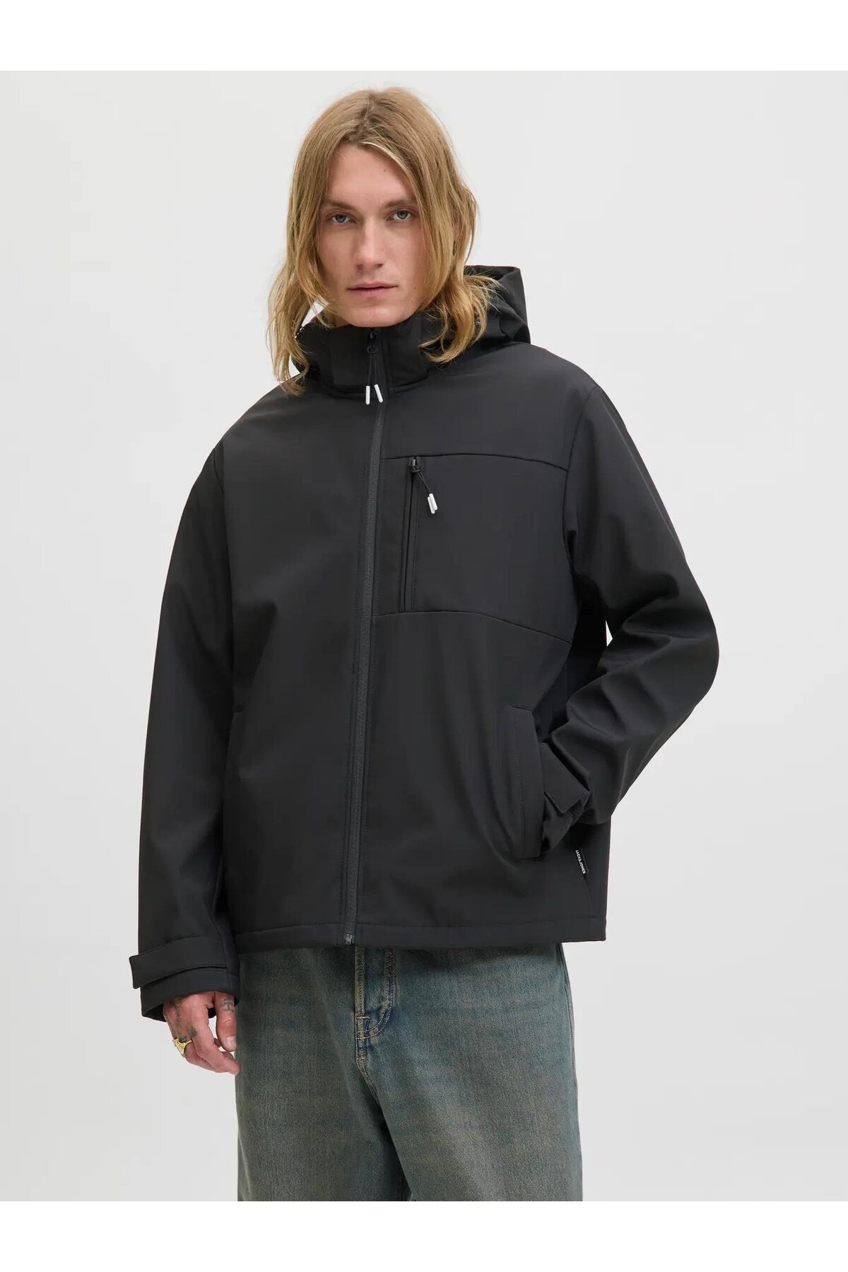 جک اند جونز کت مردانه جک اند جونز مدل Jjthatcher Softshell کد ۱۲۲۷۹۲۸۸