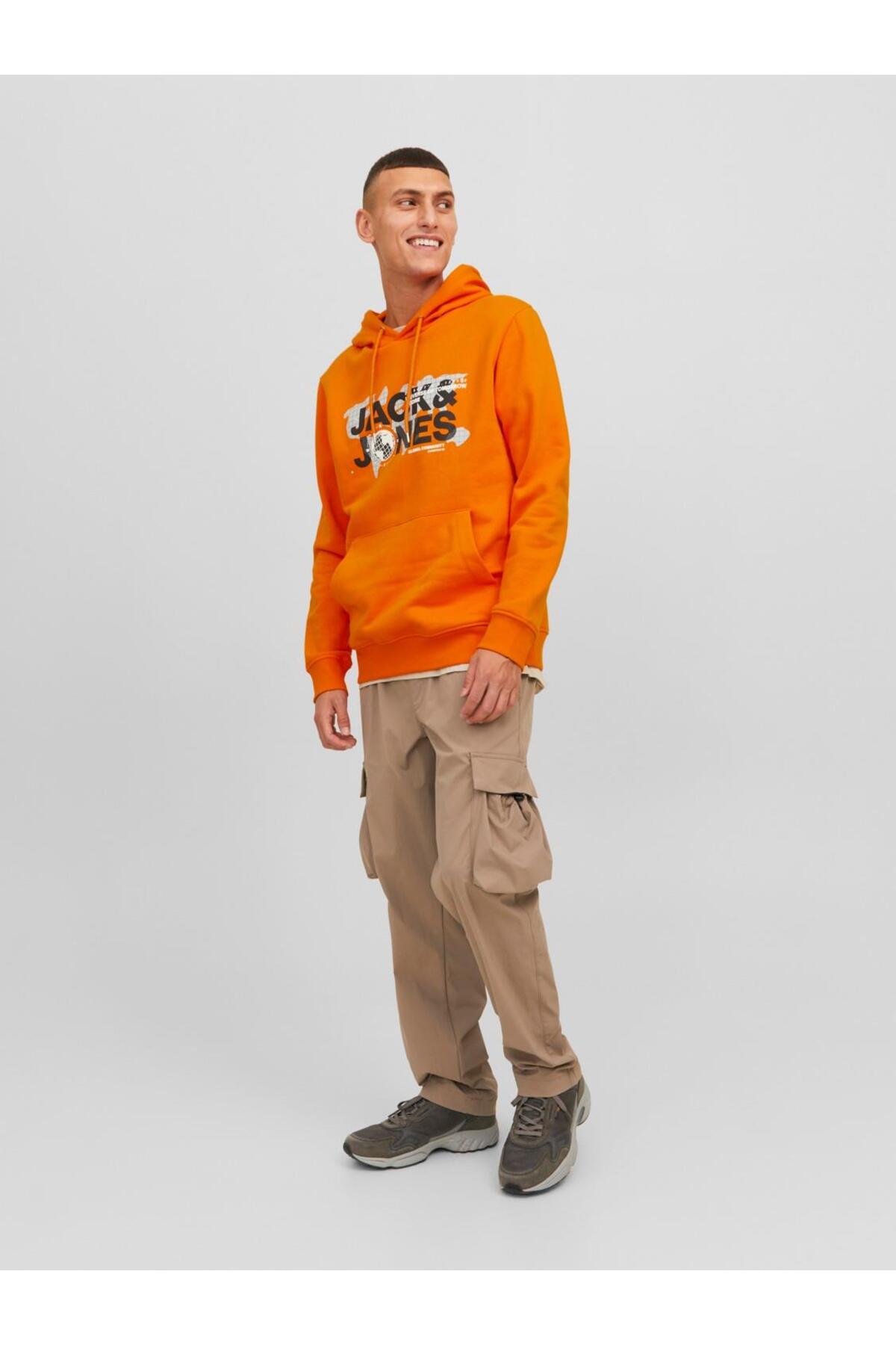 سویشرت مردانه طرح دار آستین استاندارد | جک اند جونز Jack & Jones TYCF3LU3AN169262435436098 - تصویر 7