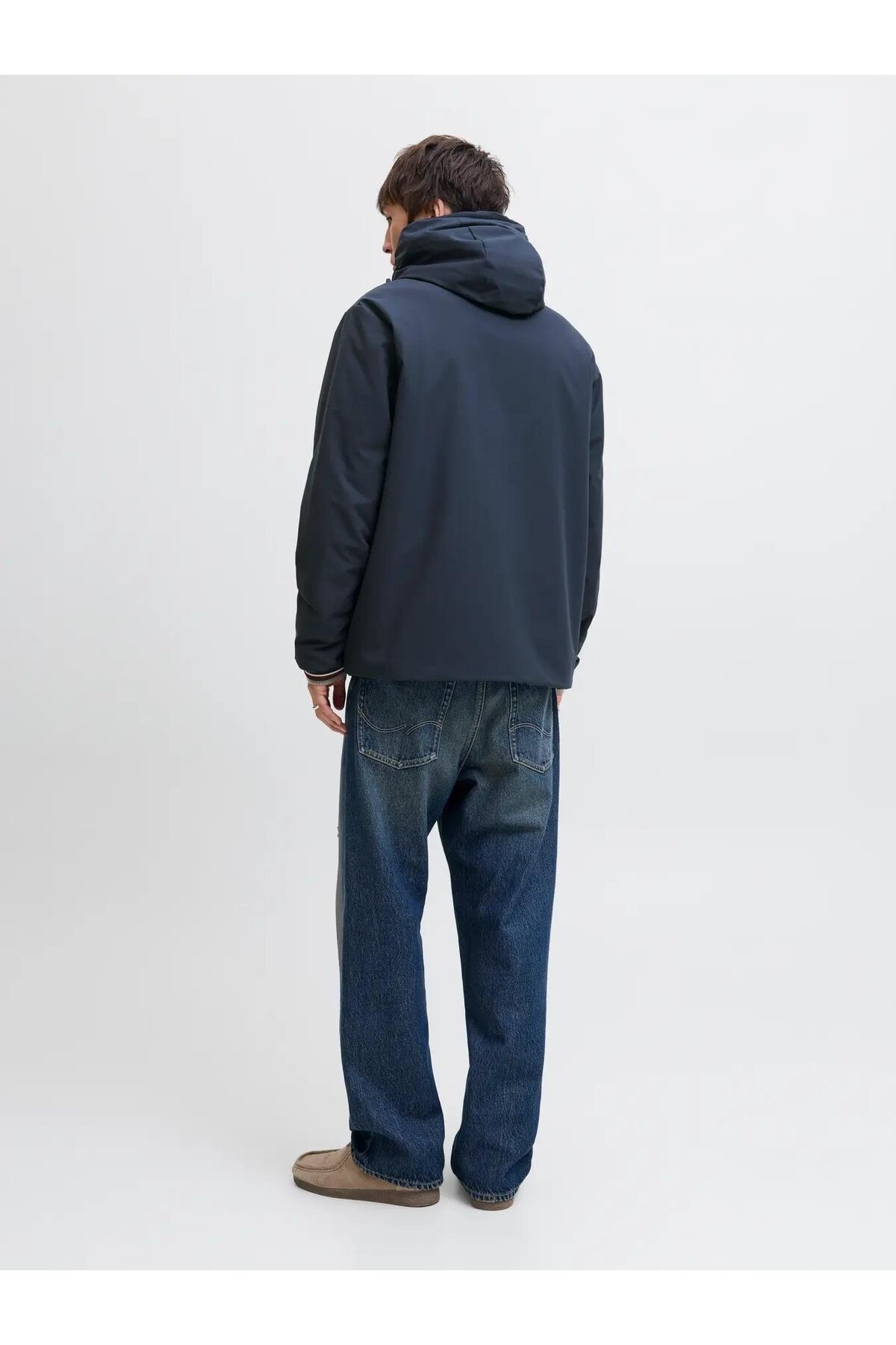 کاپشن مردانه راسته آستین استاندارد | جک اند جونز Jack & Jones 12280512 - تصویر 4