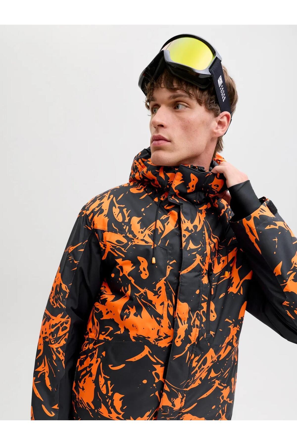 کاپشن مردانه رنگارنگ آستین استاندارد | جک اند جونز Jack & Jones TYC06BB184495571AF154E400 - تصویر 2