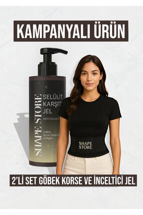 SHAPE STORE korse ve jel kampanyasi