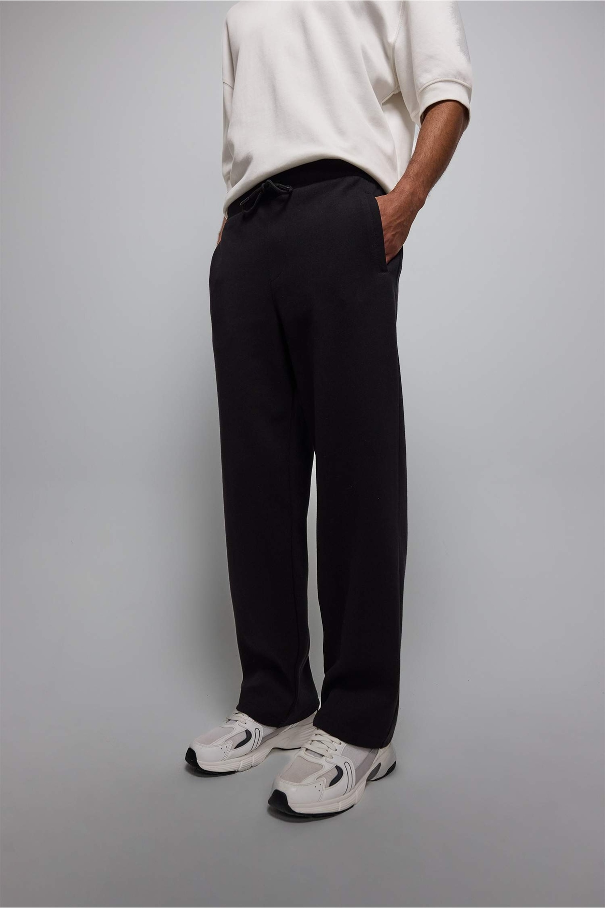 DeFacto Relax Fit Jogger F7606AX26SP görsel 4
