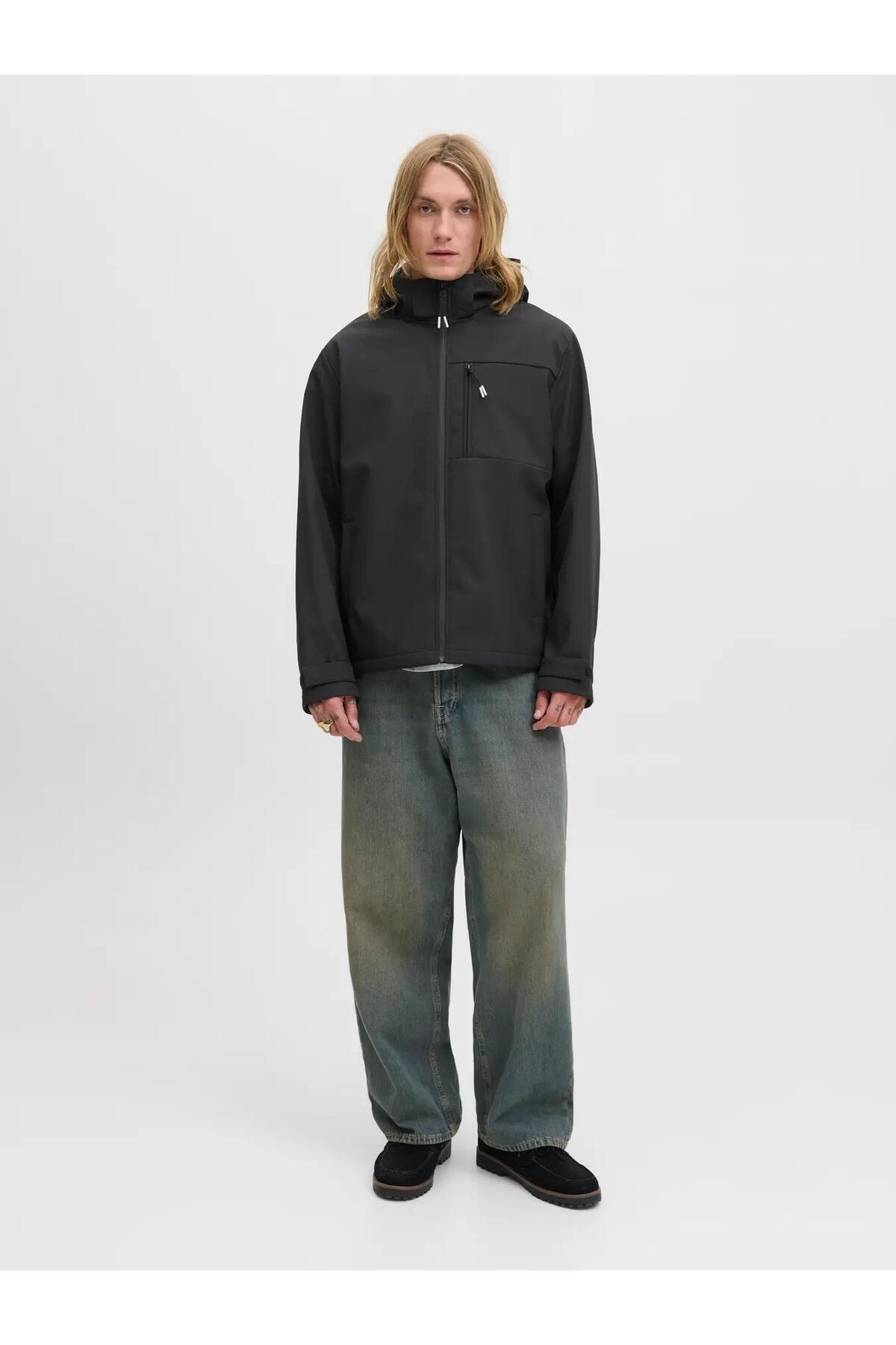 Jack & Jones Jack&Jones Jjthatcher Softshell Erkek Mont 12279288