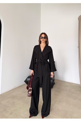 R-Style Yeni Sezon Bağlamalı Cepli Takım