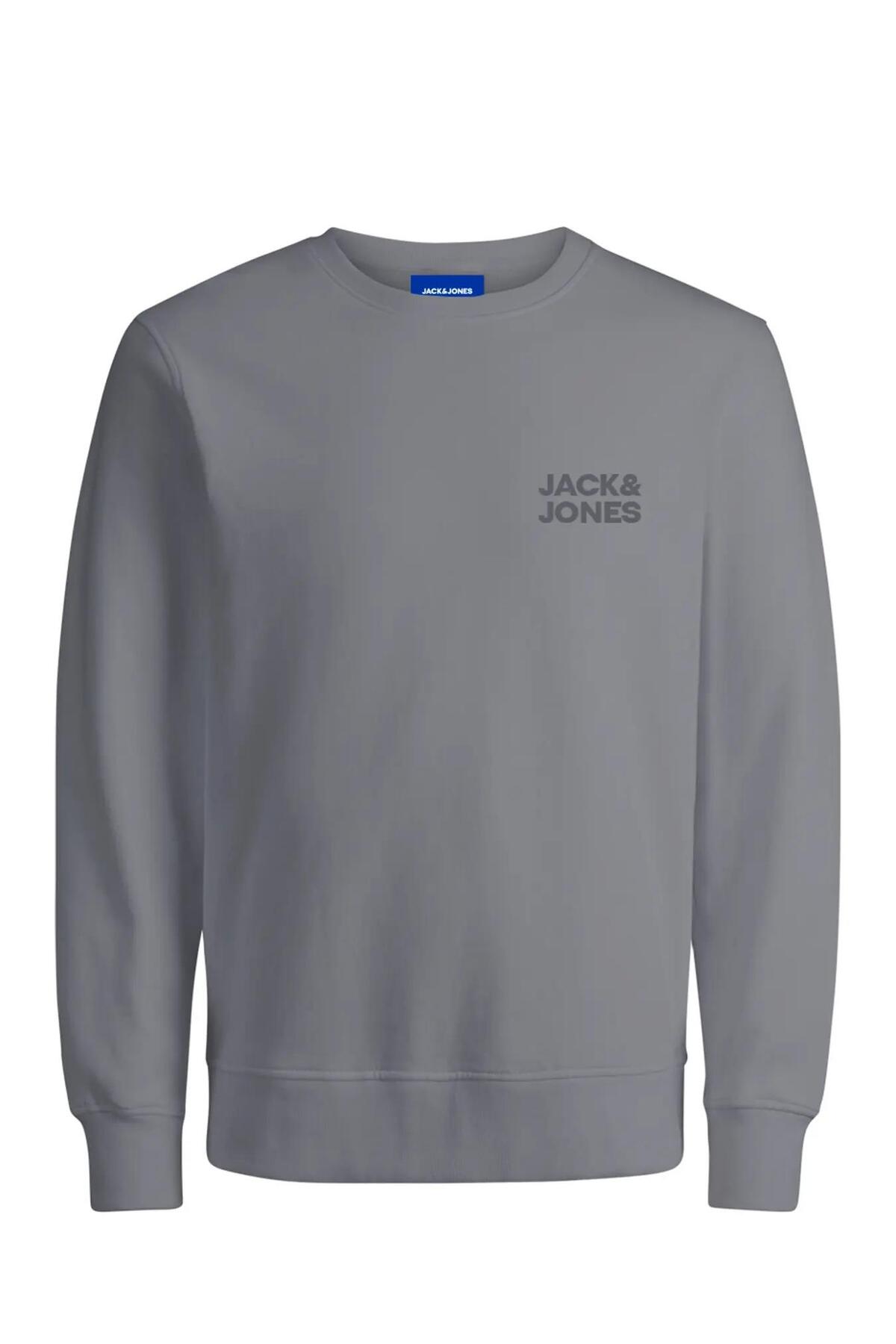 سویشرت مردانه جک اند جونز مدل Jorlogo اورجینال کد ۱۲۲۹۰۶۵۹ جک اند جونز سویشرت Jack & Jones
