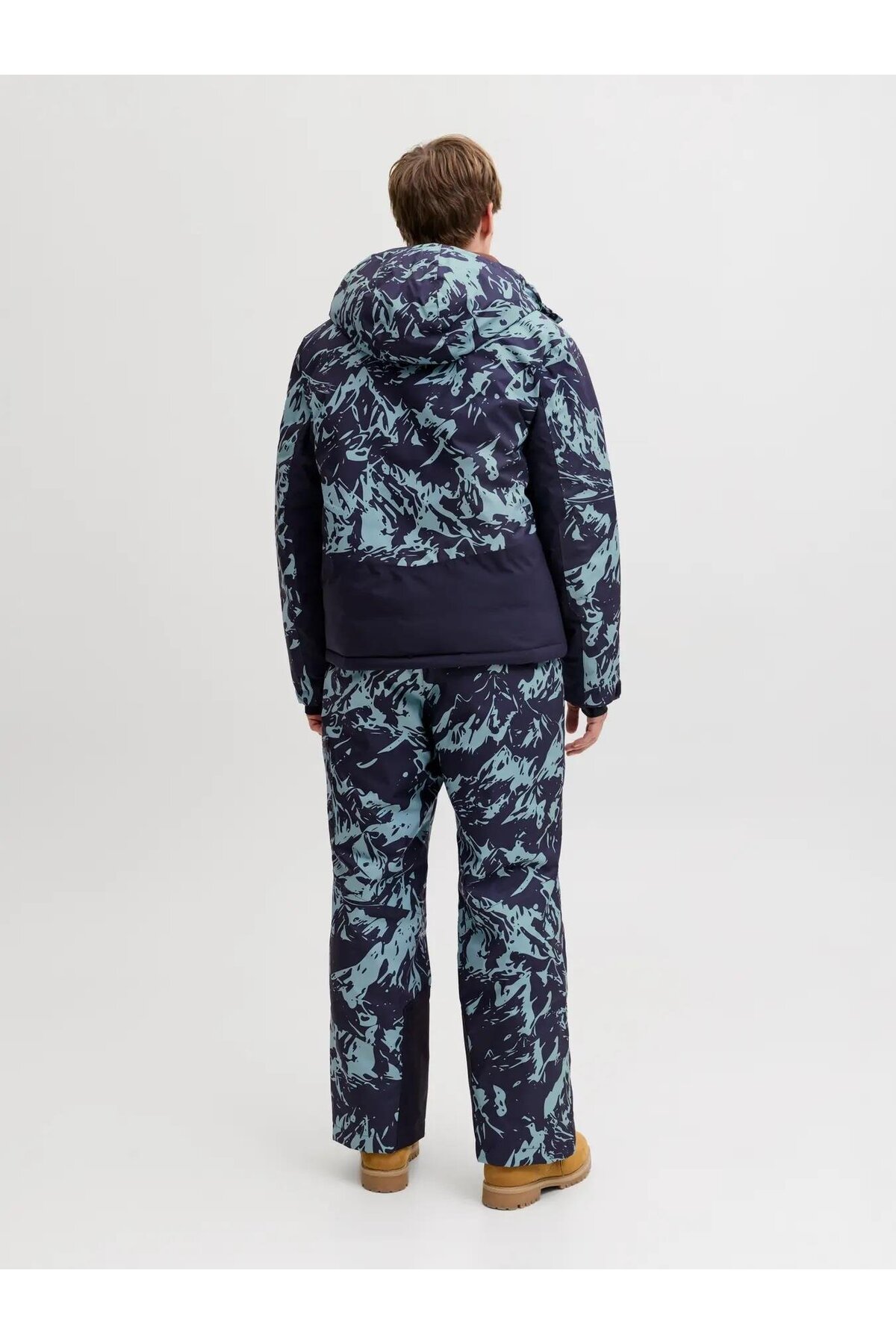 کاپشن مردانه رنگارنگ آستین استاندارد | جک اند جونز Jack & Jones TYC06BB184495571AF154E400 - تصویر 4