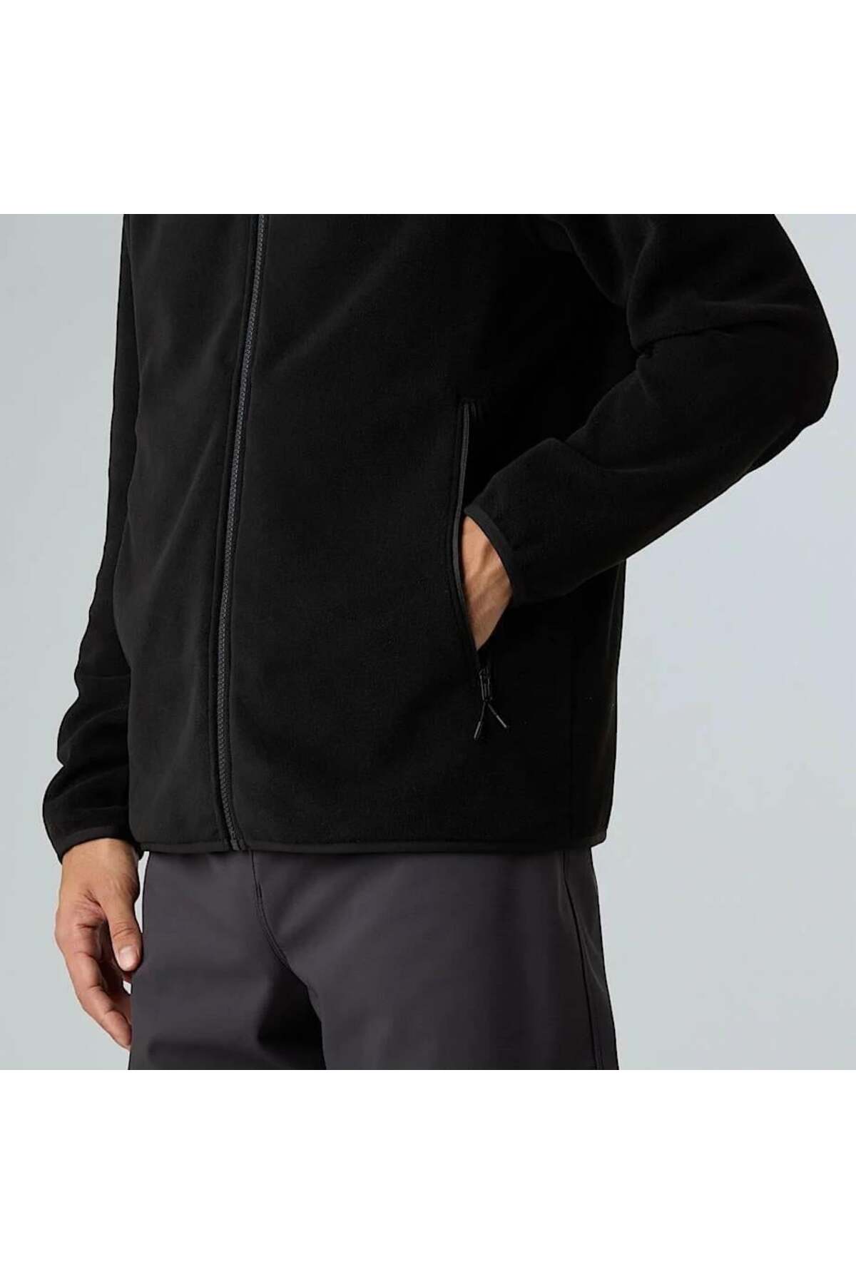 M Glacıer Fleece Erkek Mont NF0A8D0RJK31 — رنگارنگ — تصویر 3 از 4