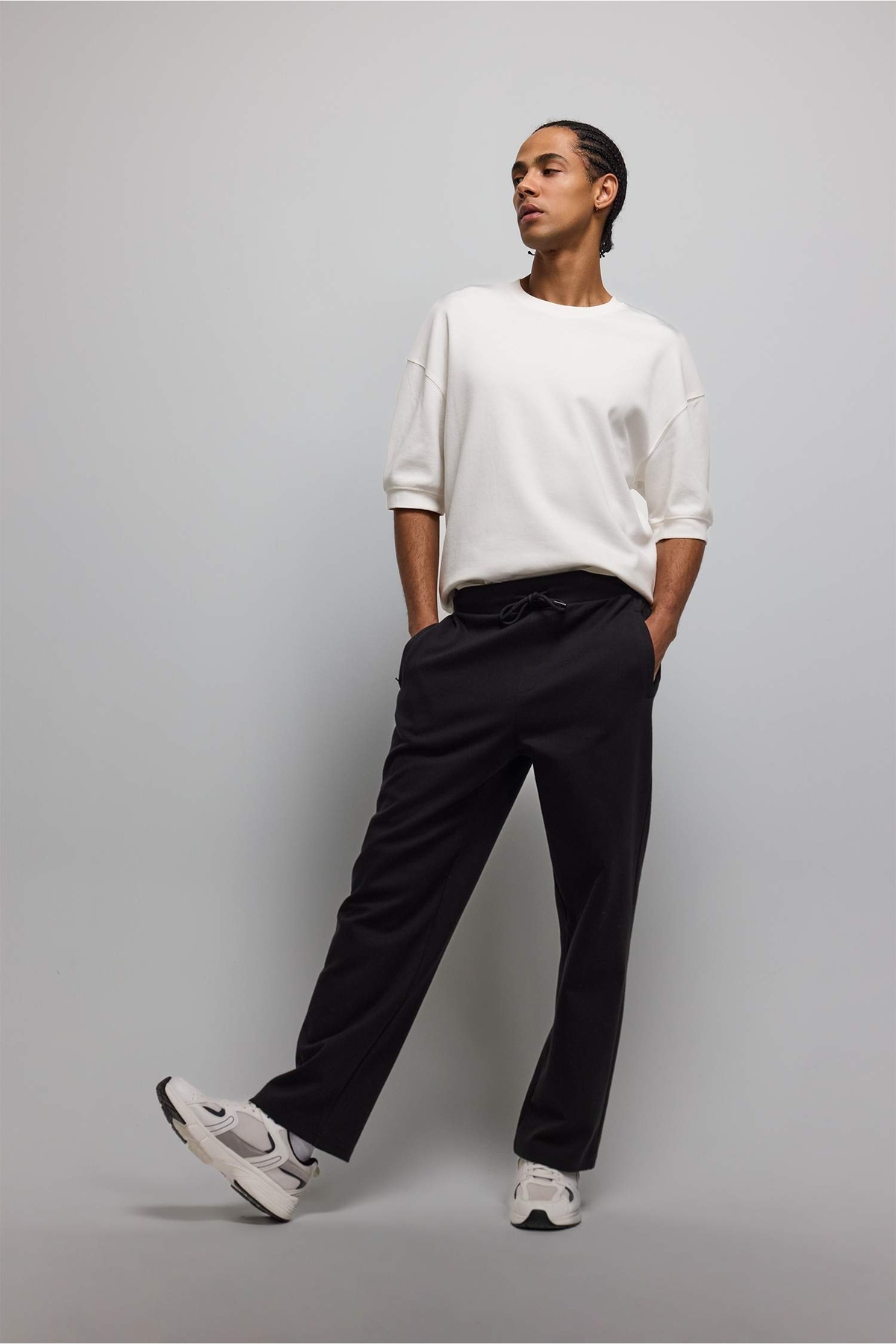 DeFacto Relax Fit Jogger F7606AX26SP görsel 2