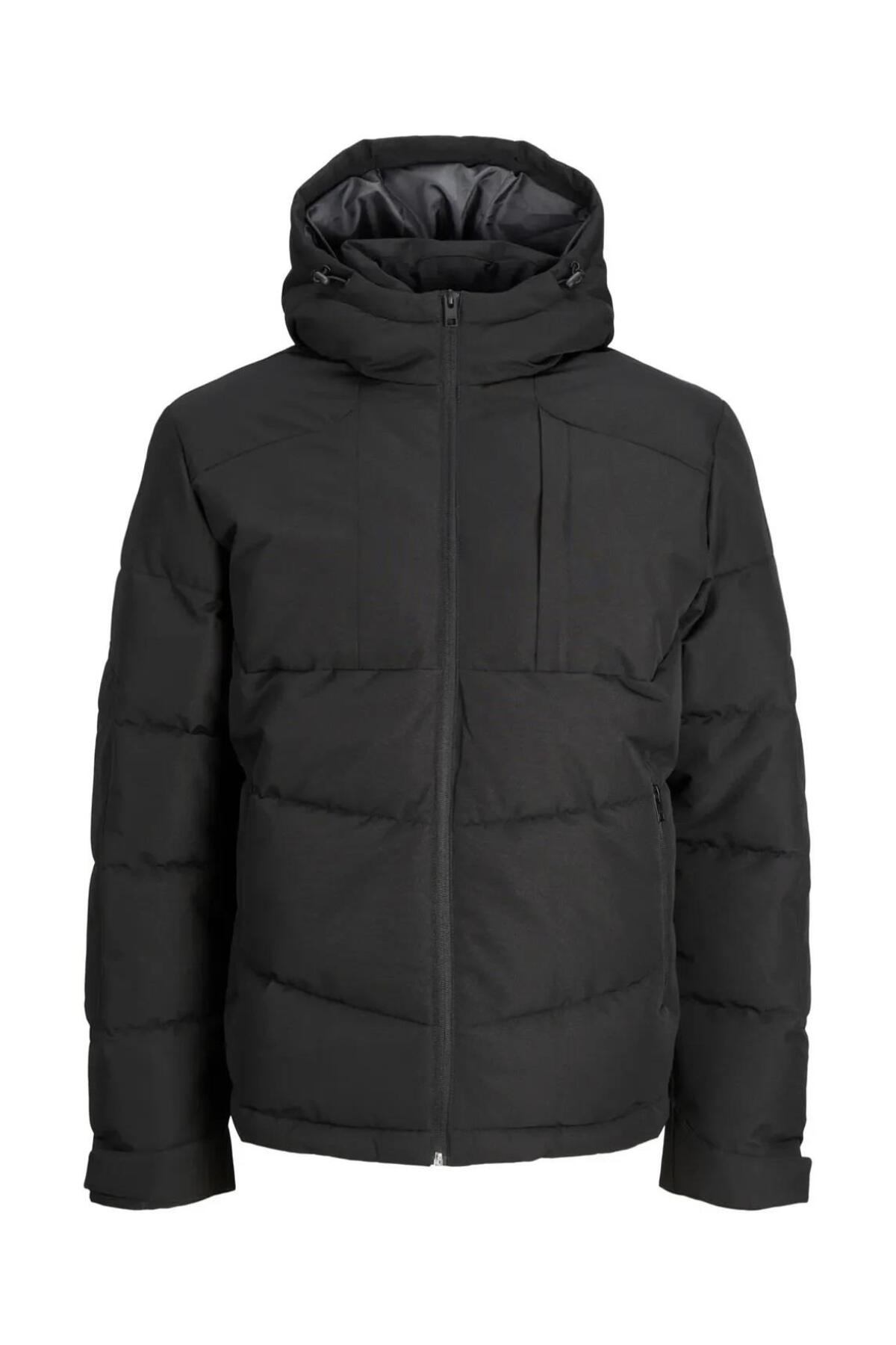 کاپشن مردانه راسته آستین بلند | جک اند جونز Jack & Jones 12239001 - تصویر 5