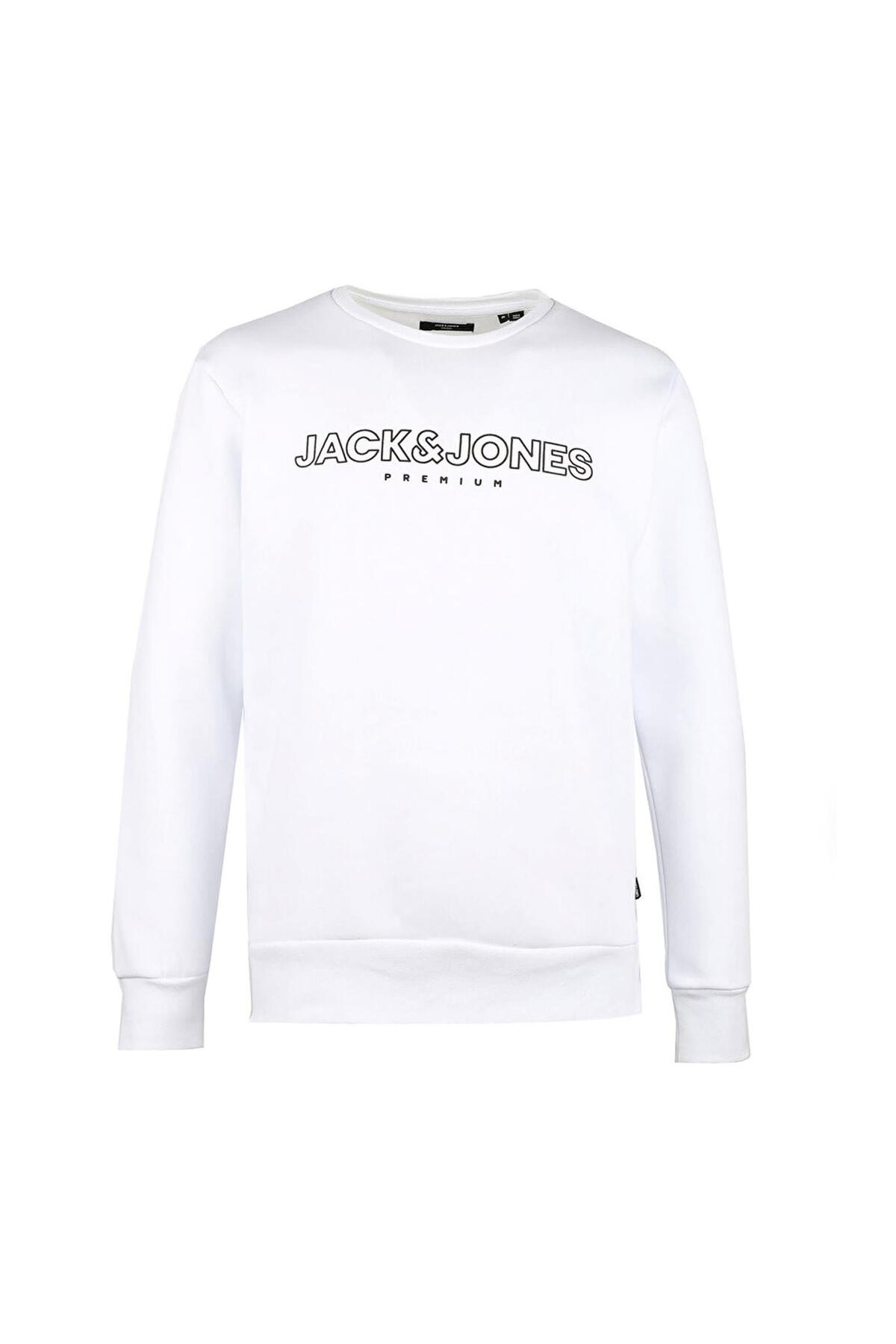 سویشرت مردانه جک اند جونز مدل Premium Jprblajason کد ۱۲۲۴۵۵۹۳ جک اند جونز سویشرت Jack & Jones