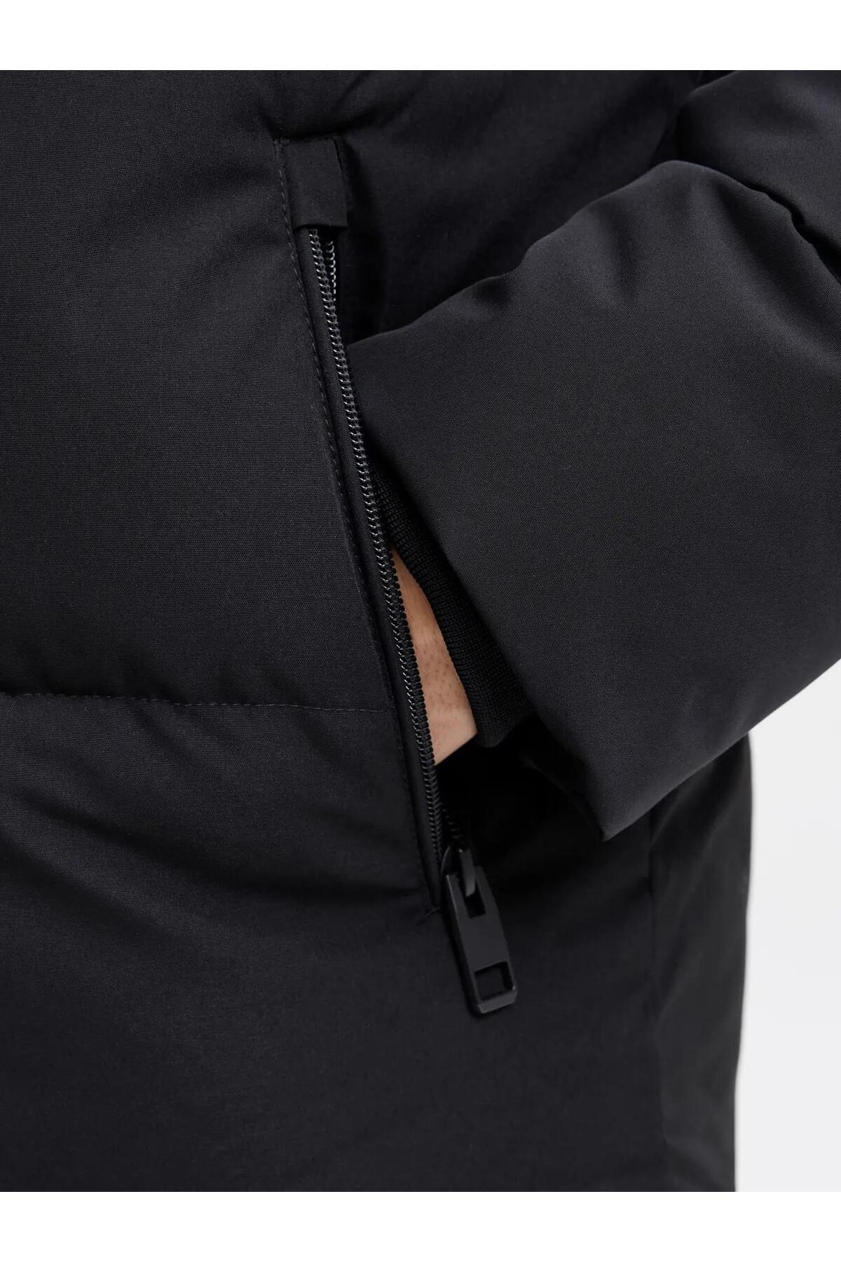 کاپشن مردانه راسته آستین بلند | جک اند جونز Jack & Jones 12278792 - تصویر 5