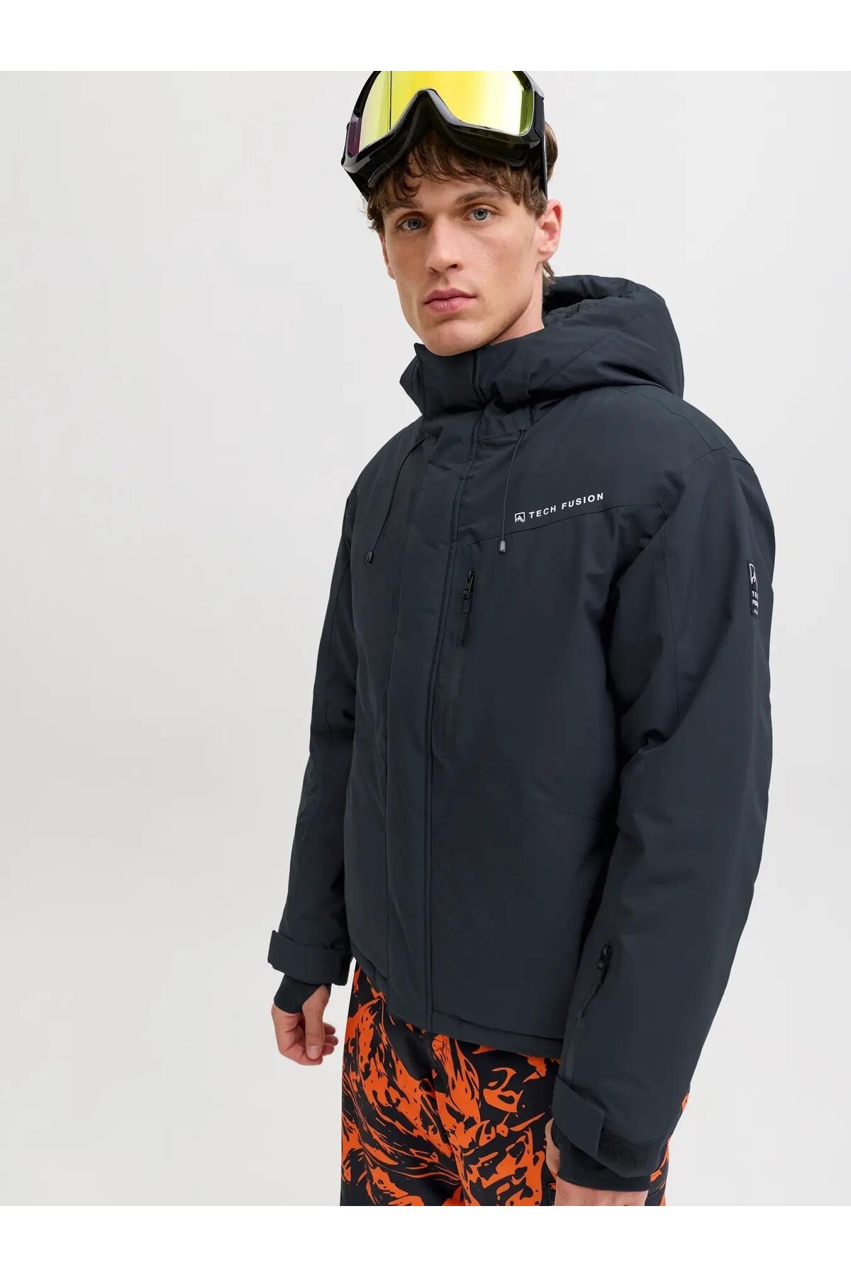 کاپشن مردانه رنگارنگ آستین استاندارد | جک اند جونز Jack & Jones TYC06BB184495571AF154E400 - تصویر 2