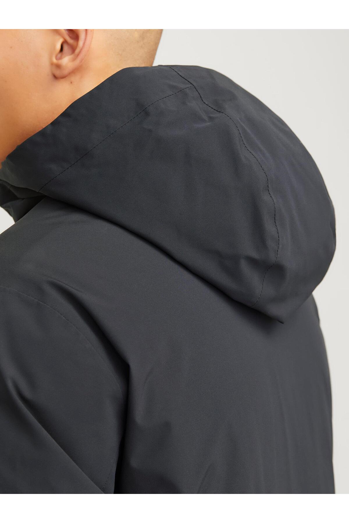 کاپشن مردانه راسته آستین بلند | جک اند جونز Jack & Jones TYCA3D5BE5B131EC09 - تصویر 3