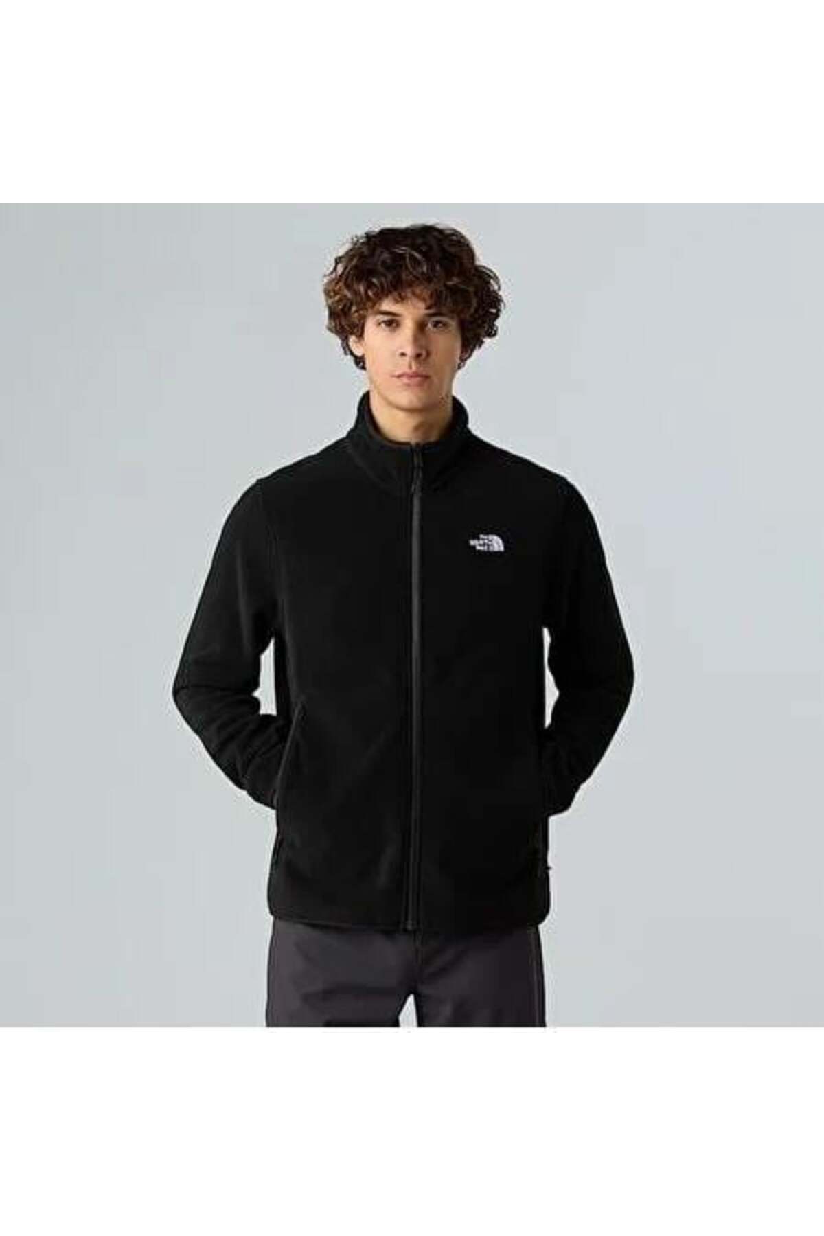 THE NORTH FACE نورث فیس M Glacıer Fleece Erkek Mont NF0A8D0RJK31 — رنگارنگ