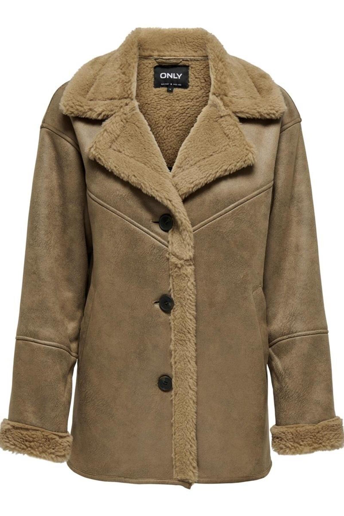 ONLY  Onlylva Bonded Collar Kadın Mont 15322037