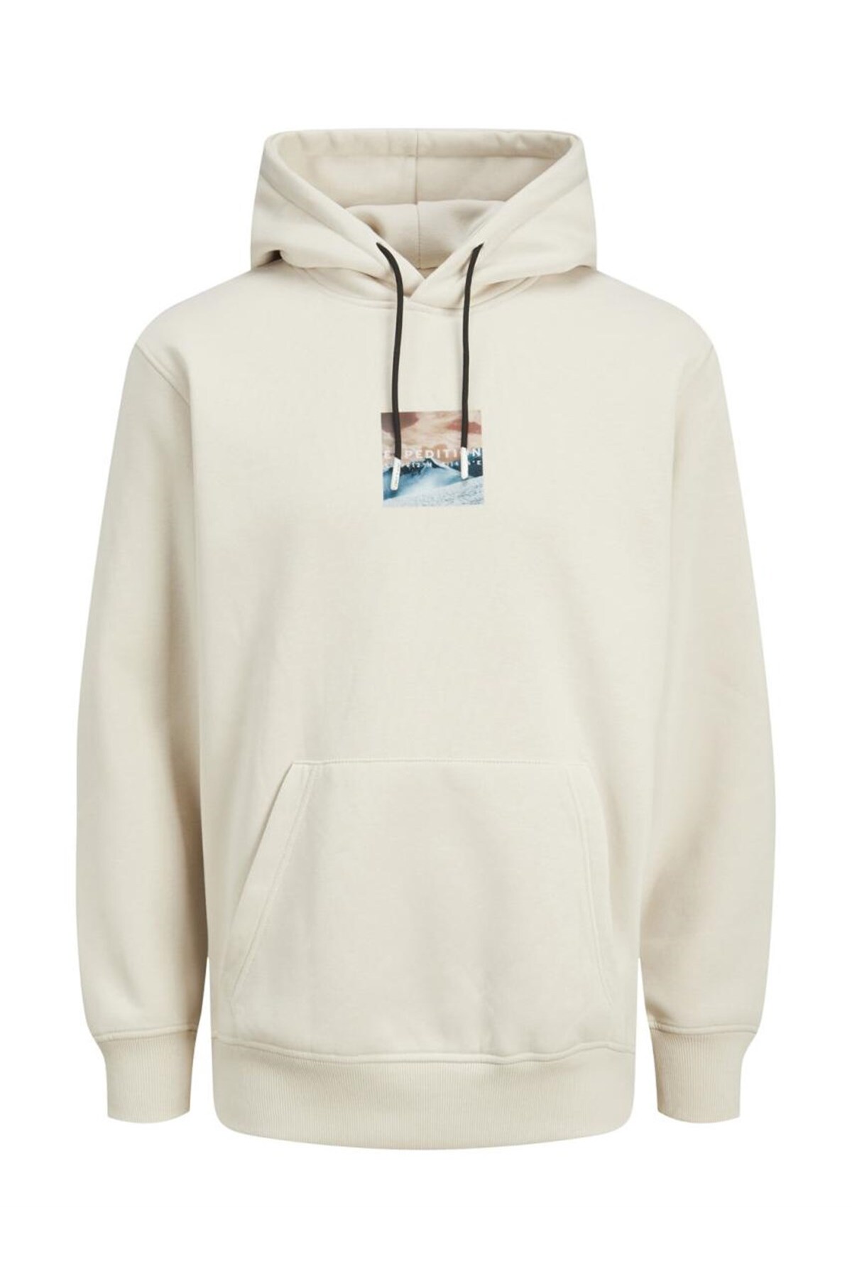 سویشرت مردانه طرح دار آستین بلند | جک اند جونز Jack & Jones 12216305 - تصویر 2