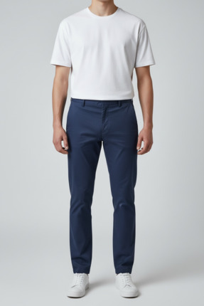 AtlasGiyim Erkek Regular Kesim Likralı Kumaş Pantolon