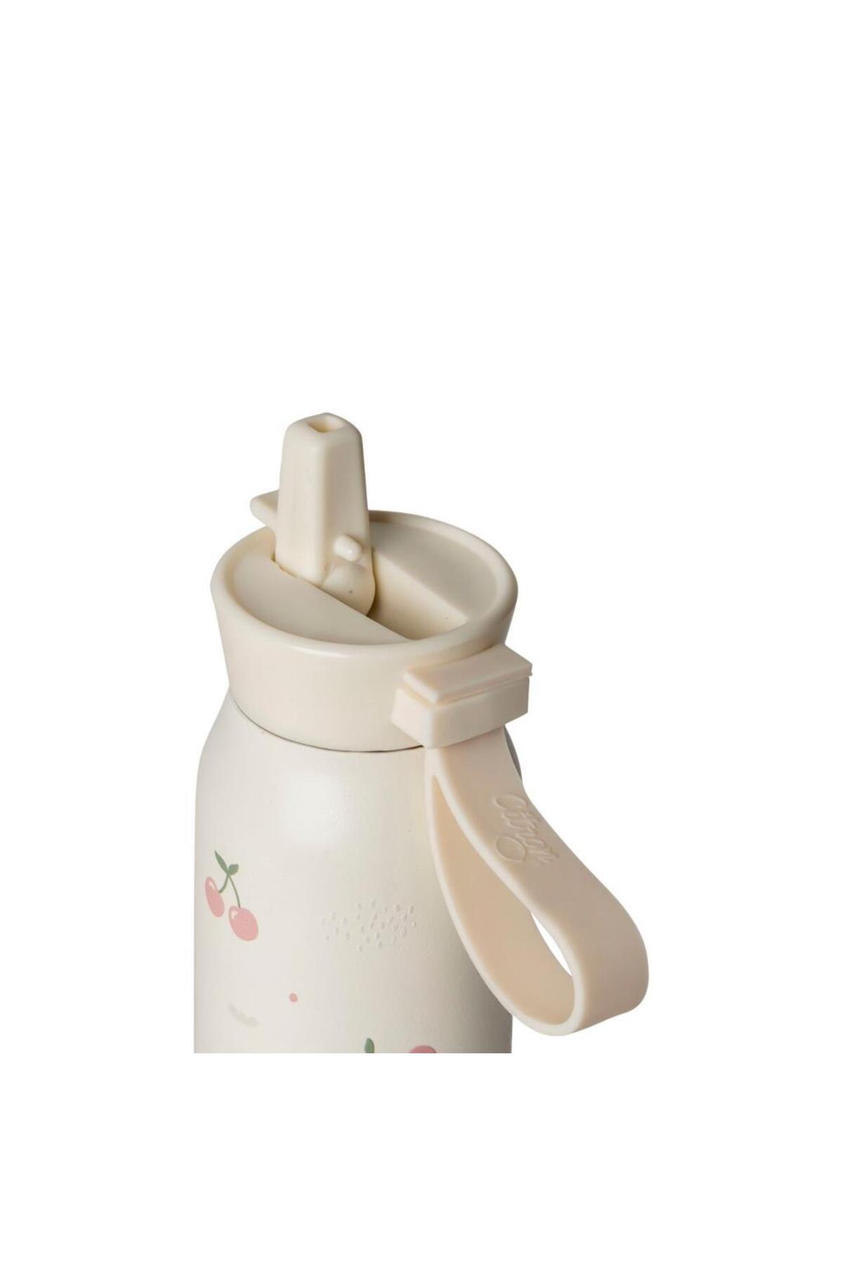 Citron 3 Katmanlı Paslanmaz Çelik Termos Seti 350 ml - Cherry fotoğrafı 3 (önizleme)