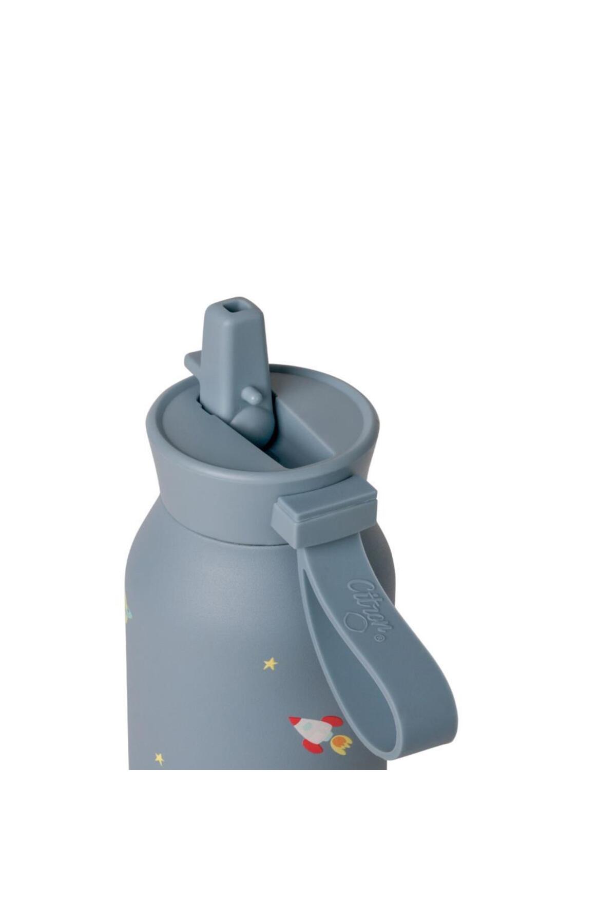 Citron 3 Katmanlı Paslanmaz Çelik Termos Seti 500 ml - Spaceship fotoğrafı 5 (önizleme)