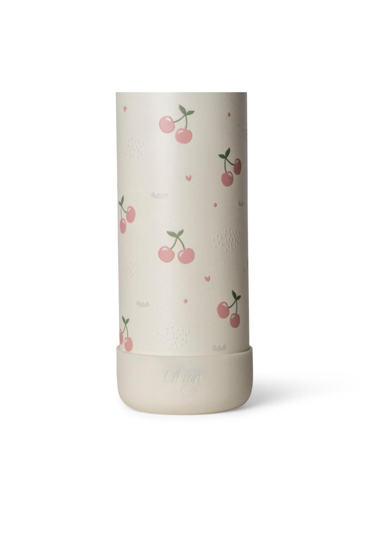Citron 3 Katmanlı Paslanmaz Çelik Termos Seti 350 ml - Cherry fotoğrafı 6 (önizleme)