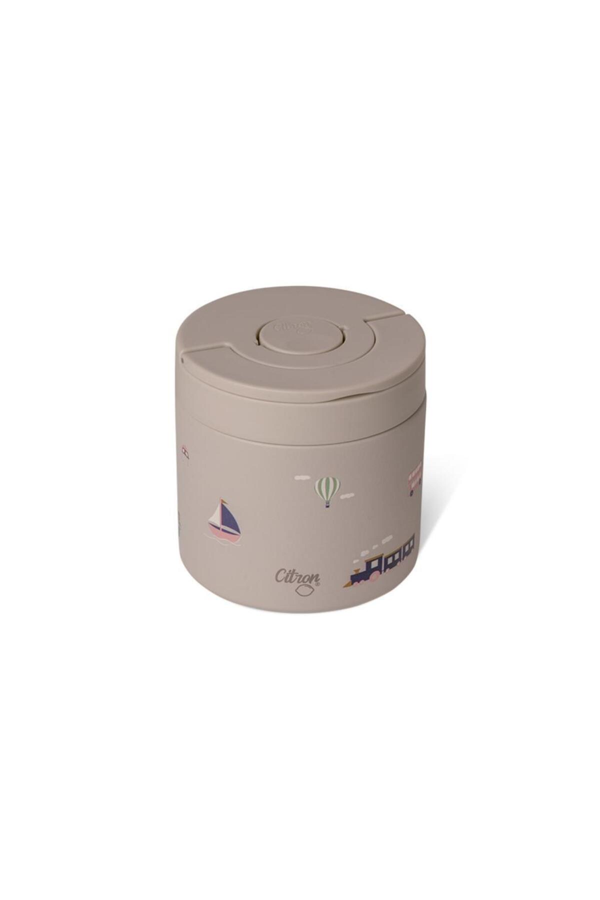 Citron Vakumlu Paslanmaz Çelik Yemek Termosu 350 ml - Vehicles fotoğrafı 4 (önizleme)