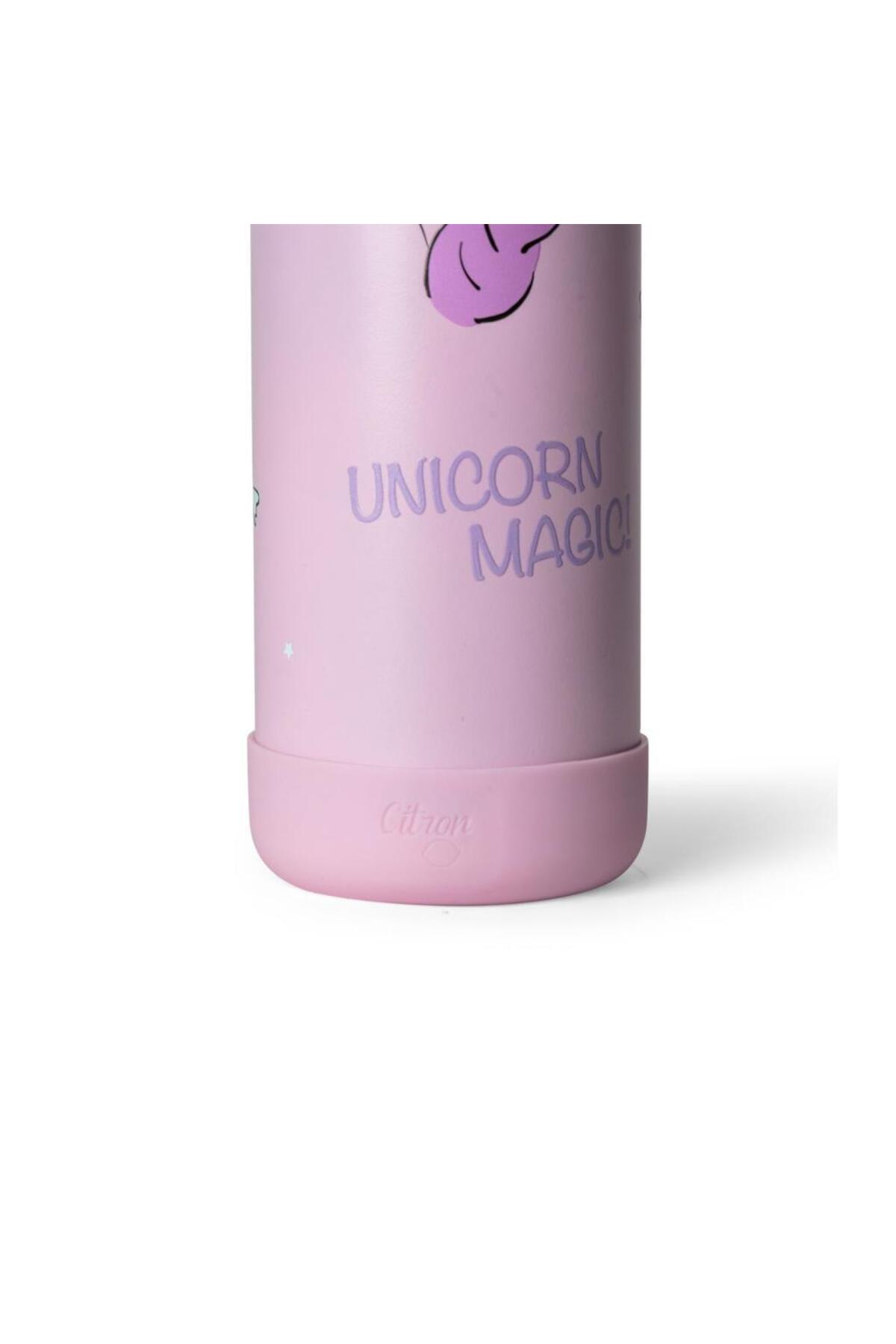 Citron 3 Katmanlı Paslanmaz Çelik Termos Seti 750 ml - Stormy Unicorn fotoğrafı 4 (önizleme)