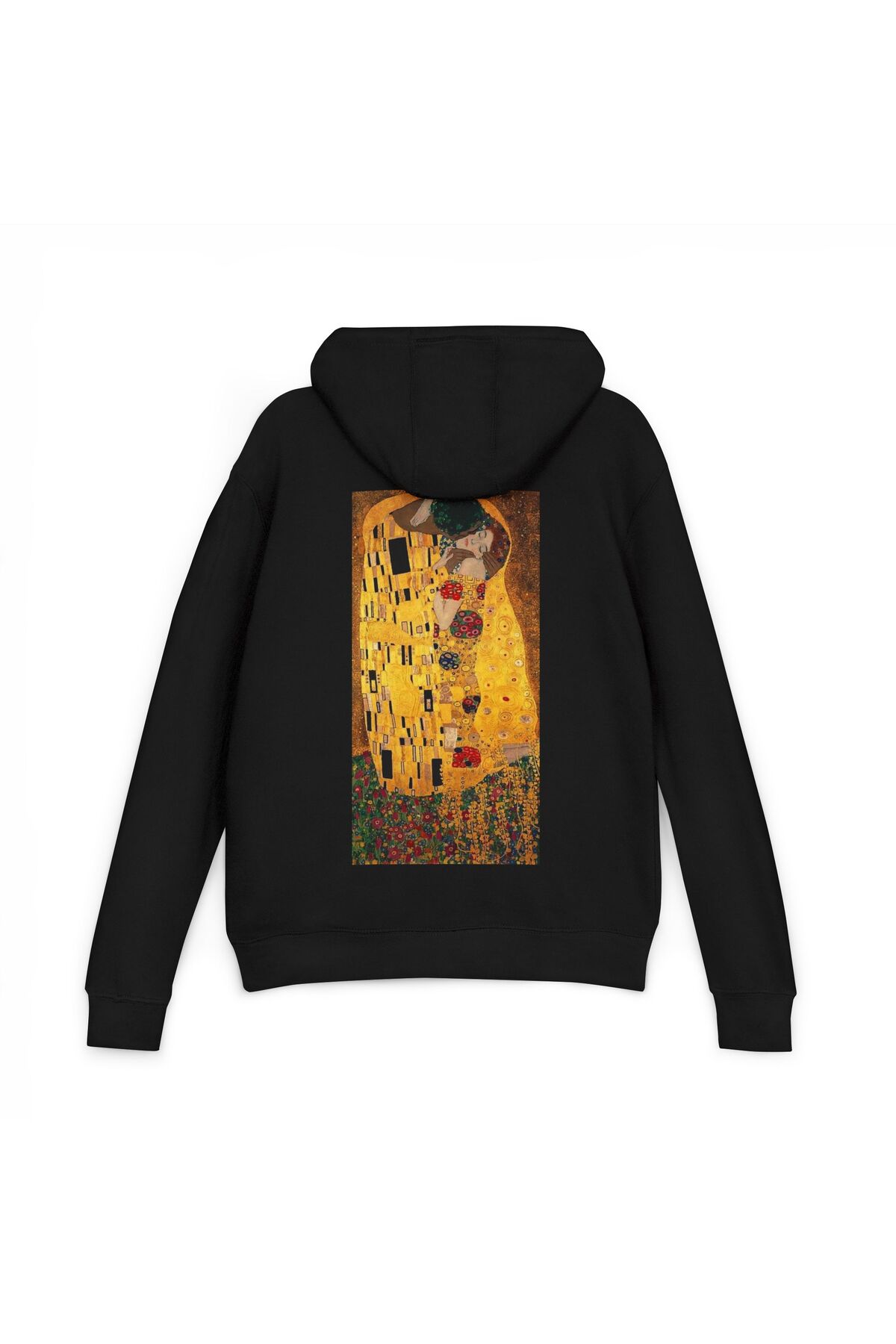 FALAVİ  Gustave Klimt The Kiss Öpücük Sweatshirt - Görsel 2