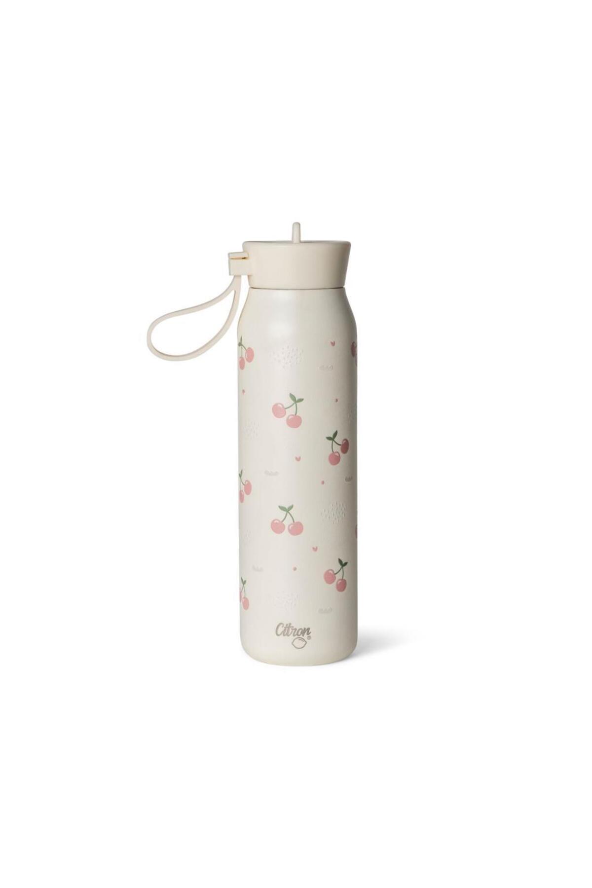 Citron 3 Katmanlı Paslanmaz Çelik Termos Seti 350 ml - Cherry fotoğrafı 2 (önizleme)