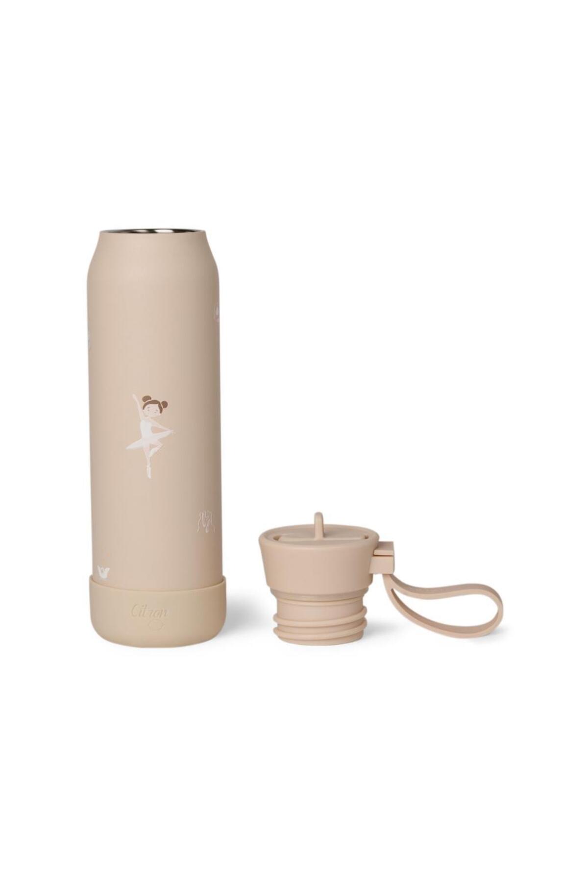 Citron 3 Katmanlı Paslanmaz Çelik Termos Seti 350 ml - Ballerina fotoğrafı 3 (önizleme)