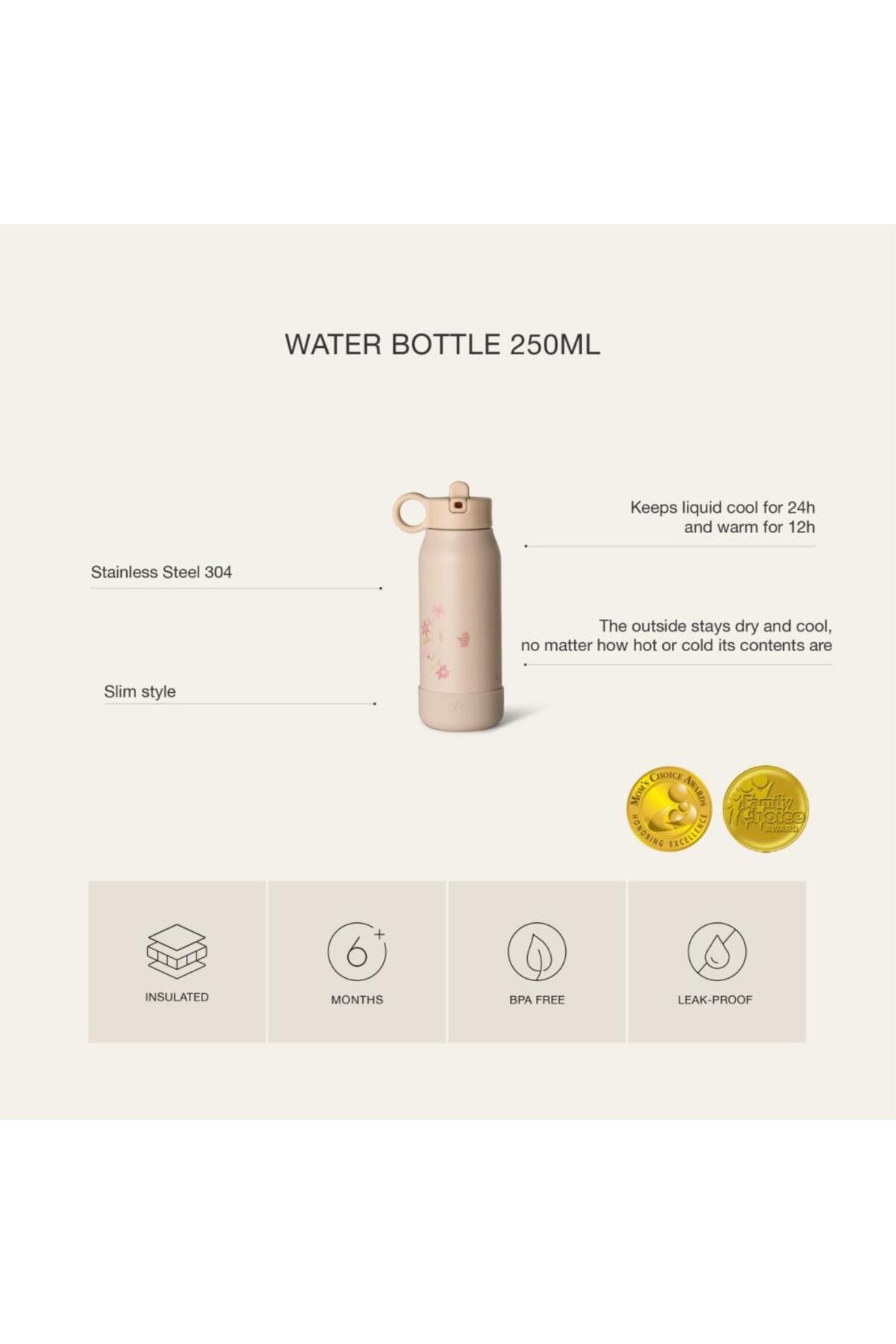 Citron 3 Katmanlı Paslanmaz Çelik Termos Seti 250 ml - Ballerina fotoğrafı 7 (önizleme)