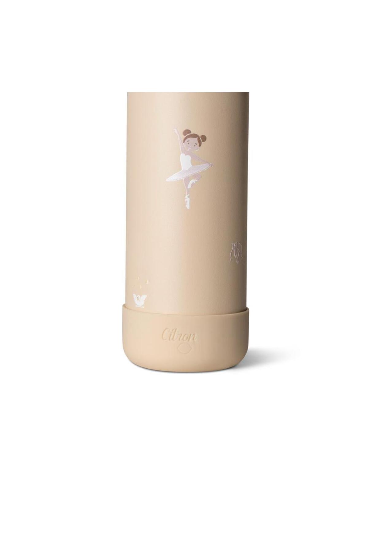 Citron 3 Katmanlı Paslanmaz Çelik Termos Seti 350 ml - Ballerina fotoğrafı 6 (önizleme)