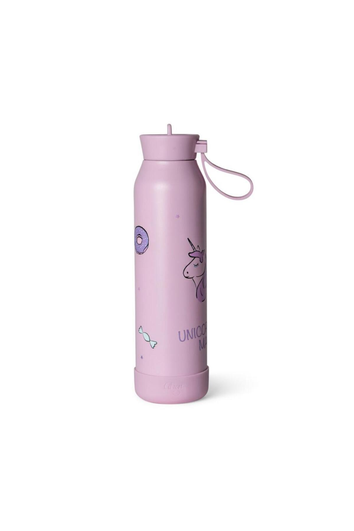 Citron 3 Katmanlı Paslanmaz Çelik Termos Seti 500 ml - Stormy Unicorn fotoğrafı 2 (önizleme)