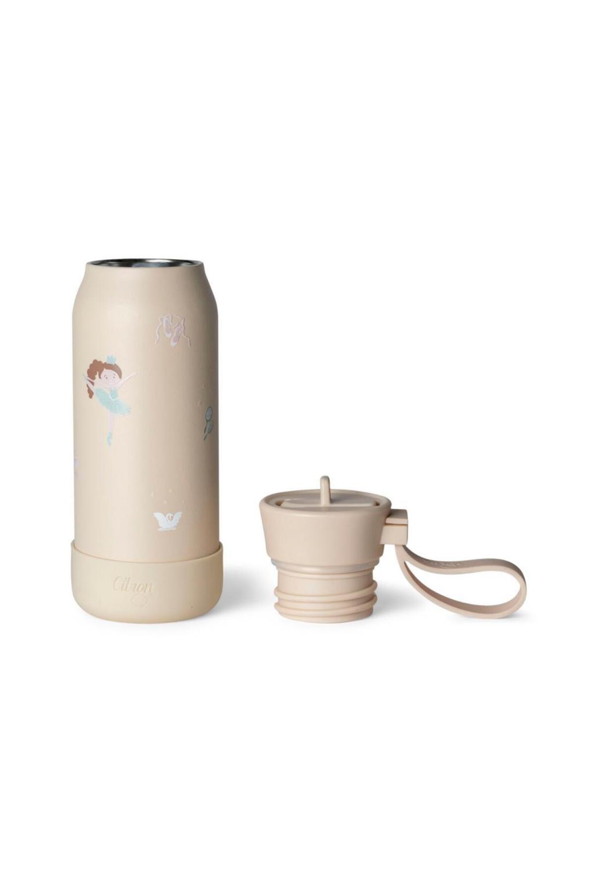 Citron 3 Katmanlı Paslanmaz Çelik Termos Seti 250 ml - Ballerina fotoğrafı 3 (önizleme)