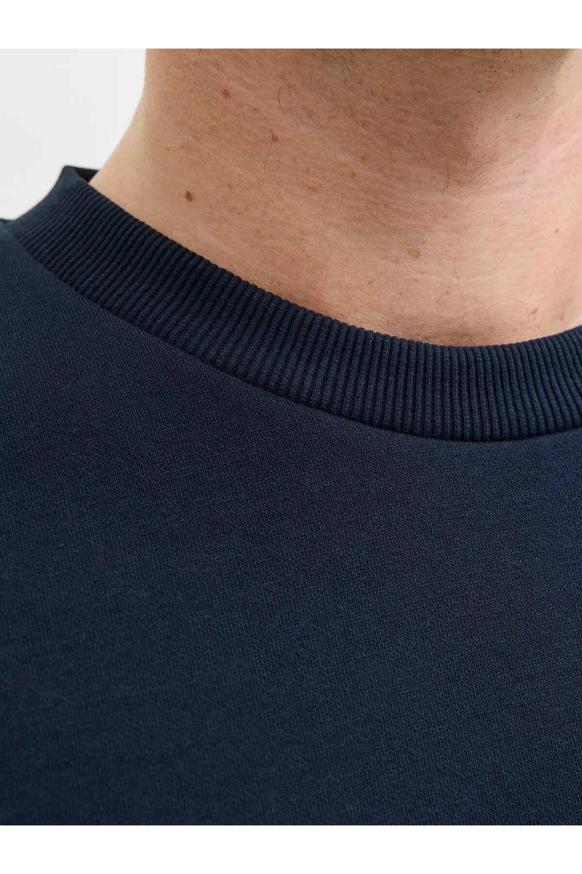 سویشرت مردانه راسته آستین بلند | جک اند جونز Jack & Jones 12279256 - تصویر 5