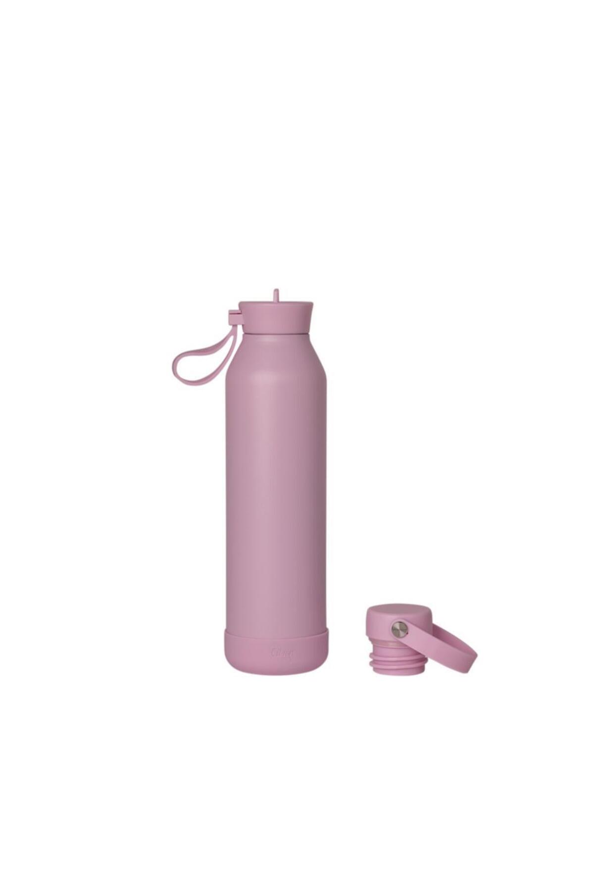 Citron 3 Katmanlı Paslanmaz Çelik Termos Seti 750 ml - Fondant Pink fotoğrafı 5 (önizleme)
