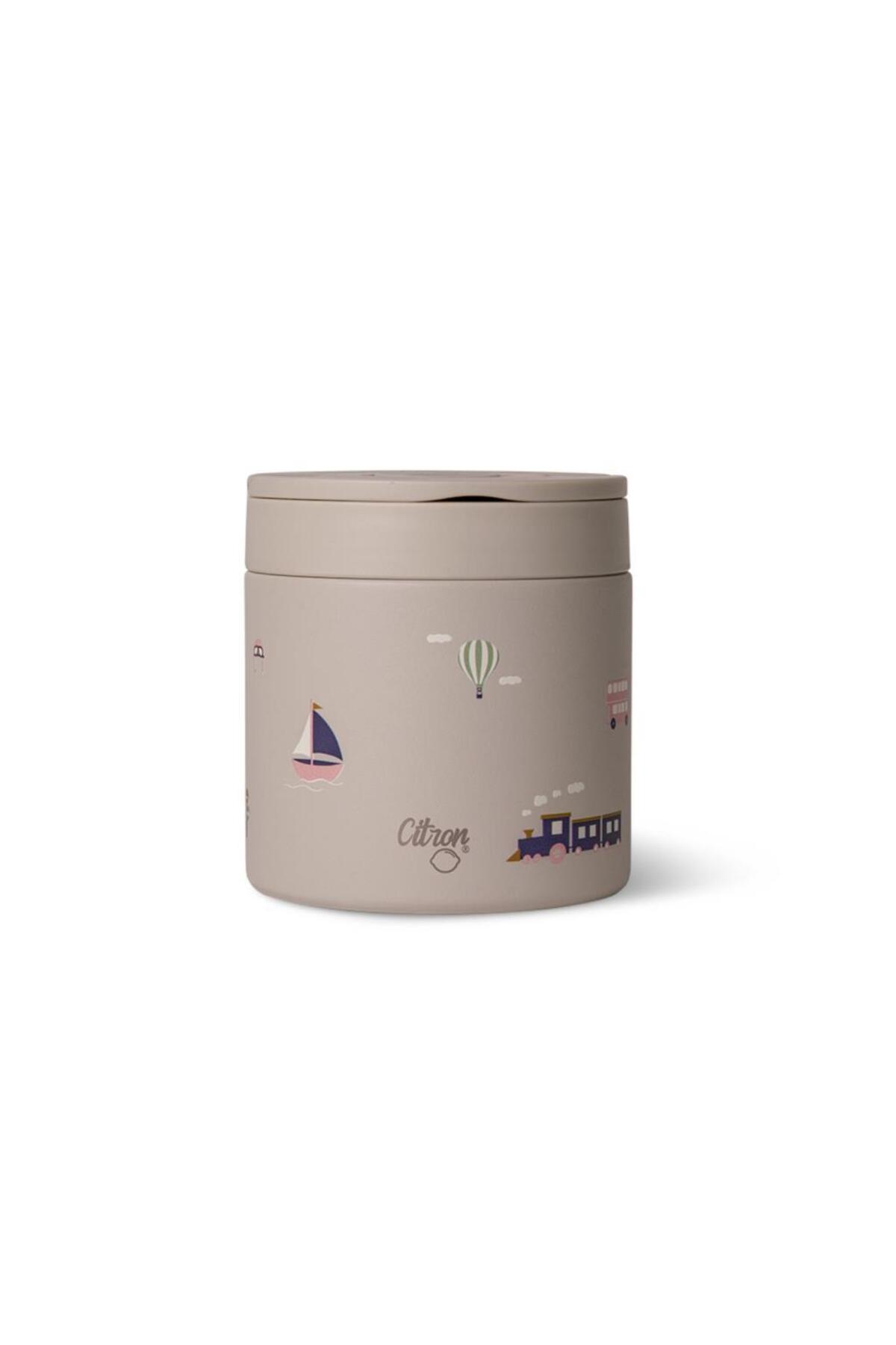 Citron Vakumlu Paslanmaz Çelik Yemek Termosu 350 ml - Vehicles fotoğrafı 3 (önizleme)