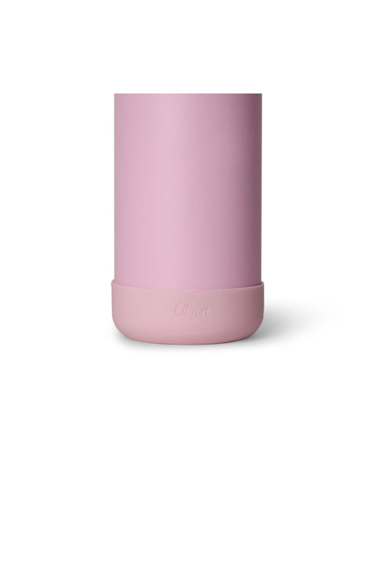 Citron 3 Katmanlı Paslanmaz Çelik Termos Seti 750 ml - Fondant Pink fotoğrafı 3 (önizleme)