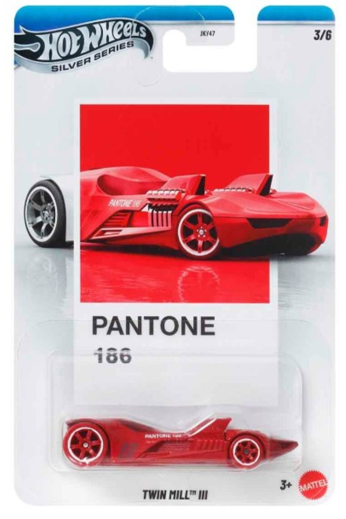 HOT WHEELS Silver Series Pantone Twin Mill III JKY51 - Fiyatı
