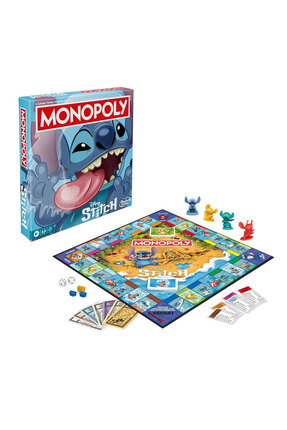 Hasbro Monopoly Stitch Kutu Oyunu G0388