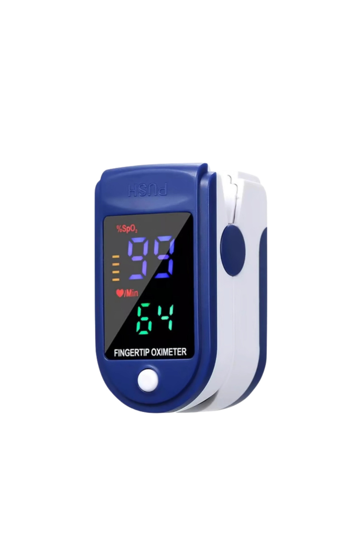 Epilons Kolay Kullanımlı Parmak Tipi Pulse Oksimetre Ev Tipi Kullanım fotoğrafı 4 (önizleme)