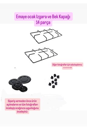 Becenhouse Kumtel/Termikel Bir çok Markaya Uygun Emaye Ankastre/SetÜstü Ocak ...