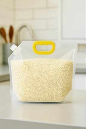 STOREMAX 12’li Katlanabilir Saklama Torbası 3,5 Litre Sızdırmaz Kapaklı Çok A...